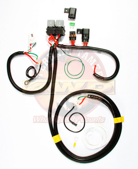 Faro Simple Piraña, Super Cableado