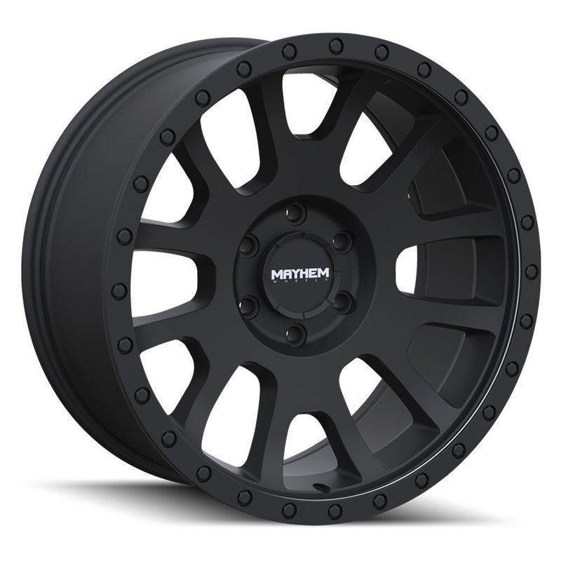 MAYHEM SCOUT 8302 / 20x9 / 6x139 / -18 / BLACK