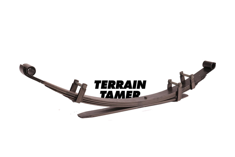 Ballesta Trasera Levante 40Mm Hasta 150Kg Heavy Duty