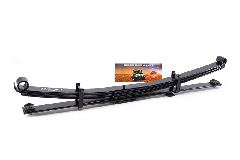 Leaf Spring Parabolic Rear Raised 40Mm 400-700Kg