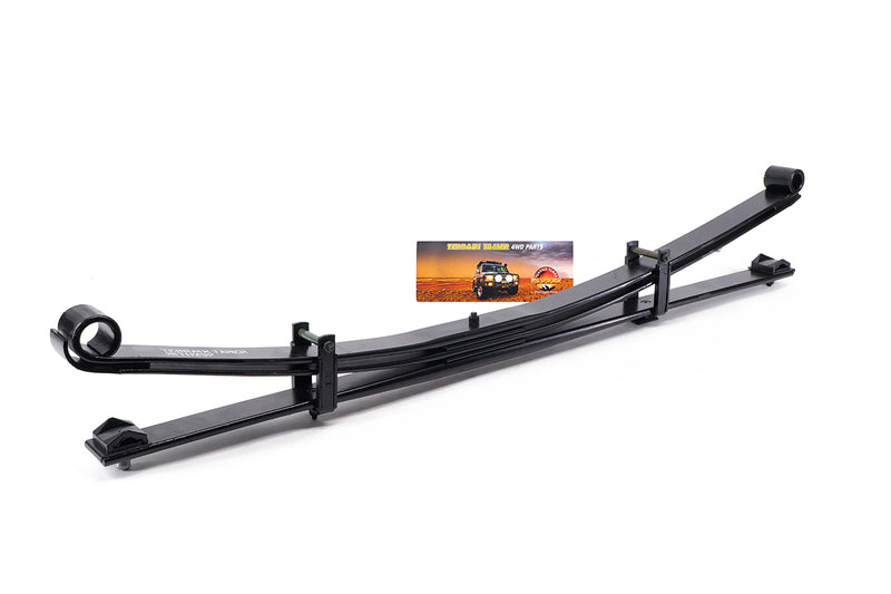 Leaf Spring Parabolic Rear Raised 40Mm 0-400Kg