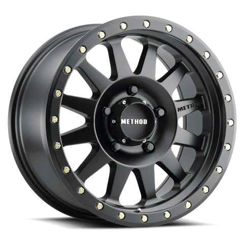 Method 304 Matte Black 6x139.7 r20