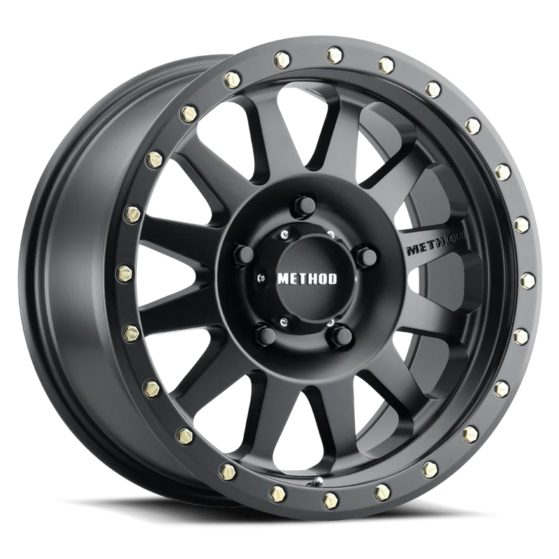 Method 304 Matte Black 6x139.7 r20