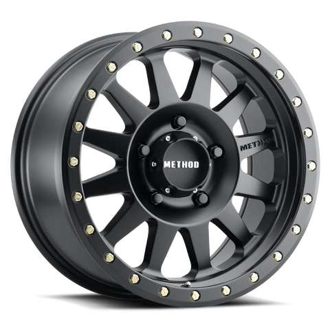 Method 304 Matte Black 20x10 6x139.7