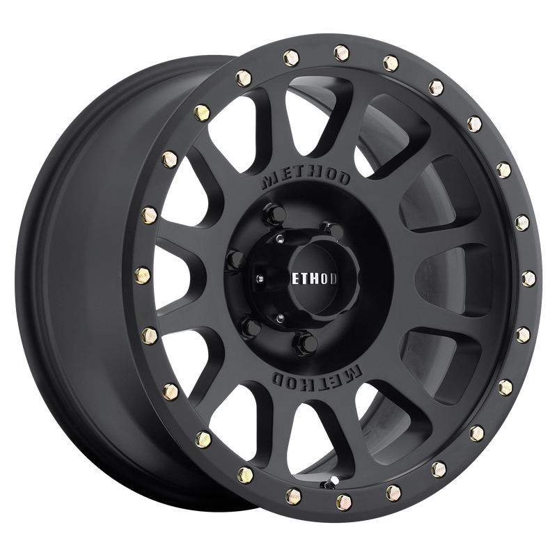 Method 305 Matte Black 18x9 6x139.7