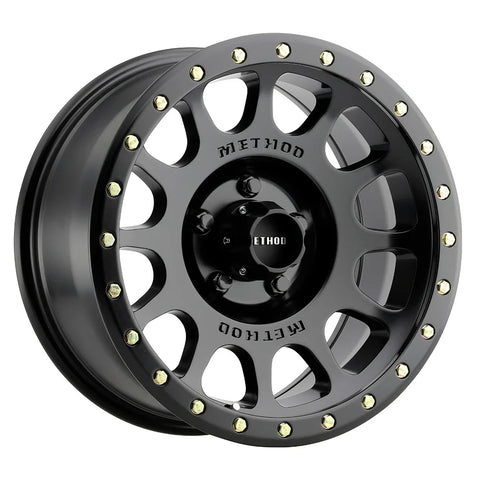 Method 305 Matte Black 18x9 6x139.7