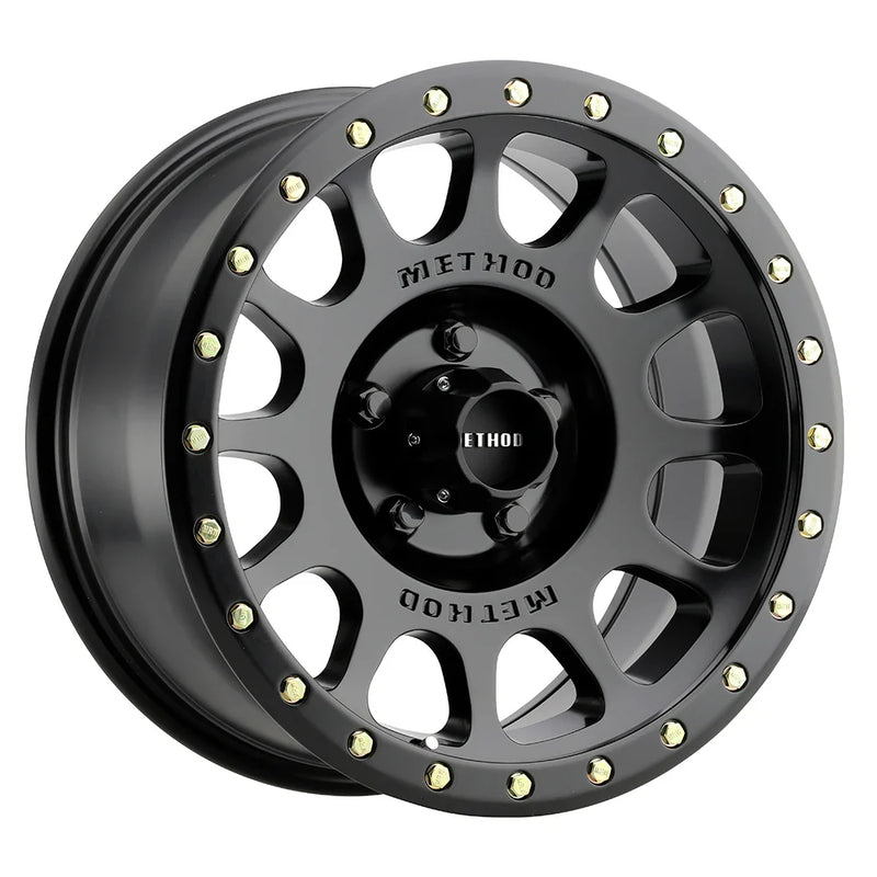Method 305 Matte Black 6x139.7 R17