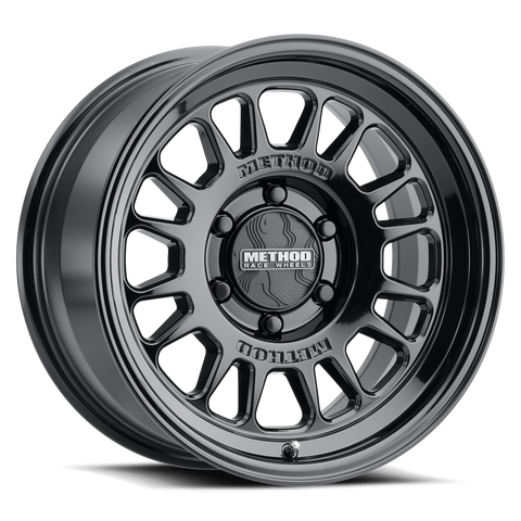 Method 318 Gloss Black 6x139 R17