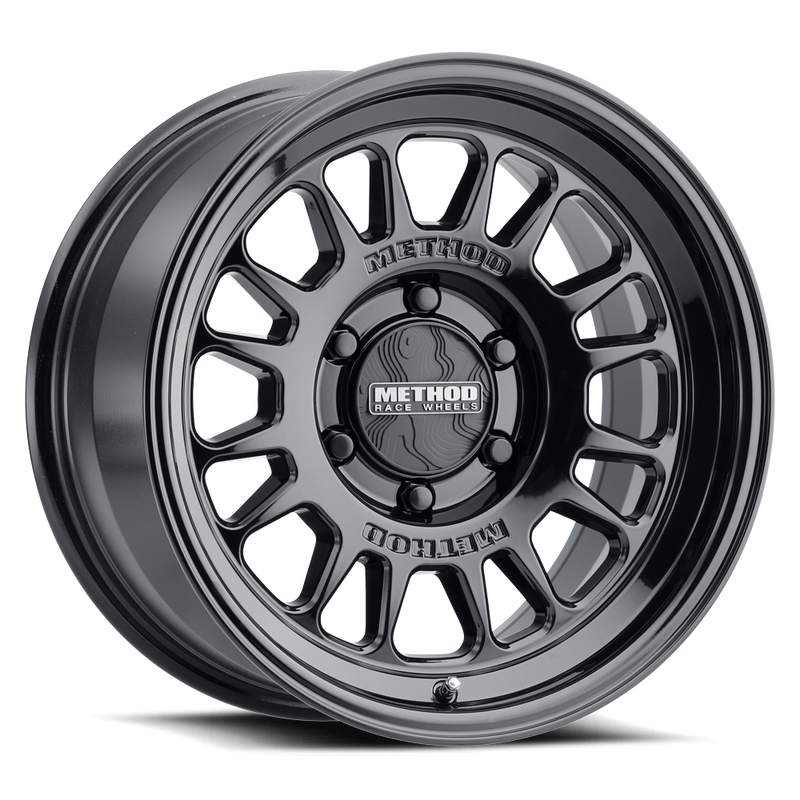Method 318 Gloss Black 6x139 R17
