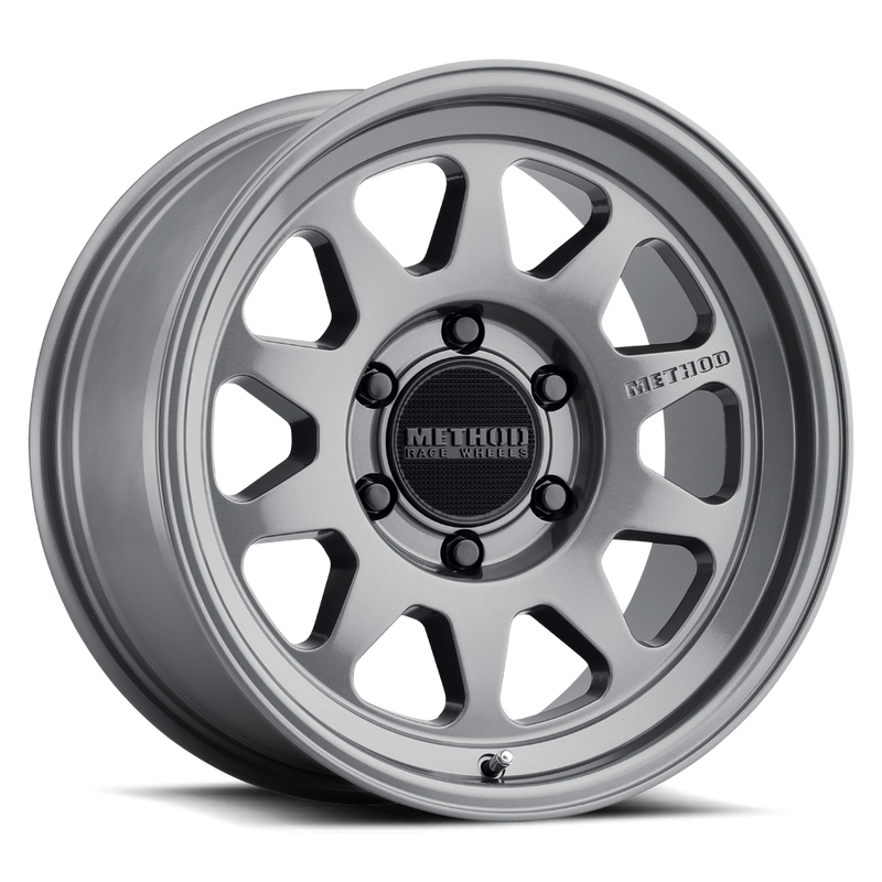 Method 316 Gloss Titanium 6x139.7 r17