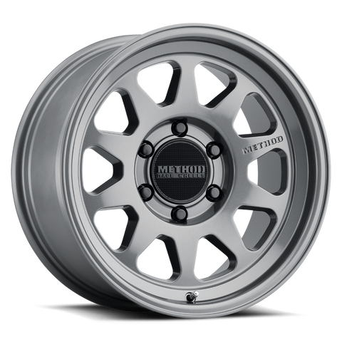 Method 316 Gloss Titanium 6x139.7 r17