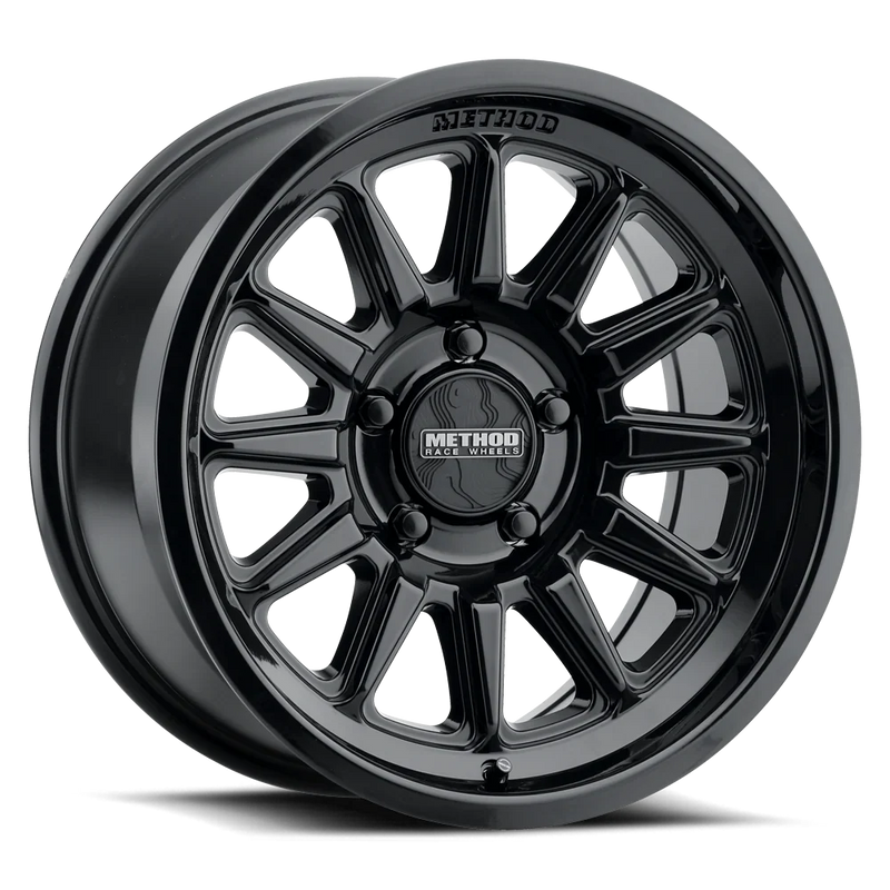 Method 323 Gloss Black 5x127 R17