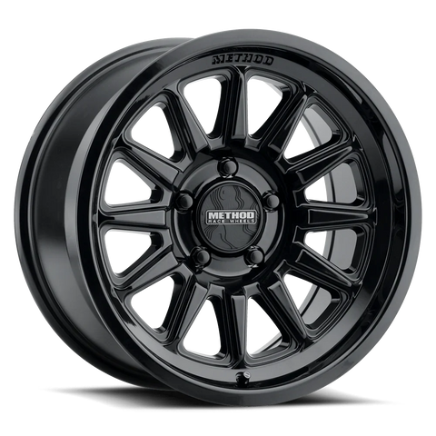 Method 323 Gloss Black 5x127 R17