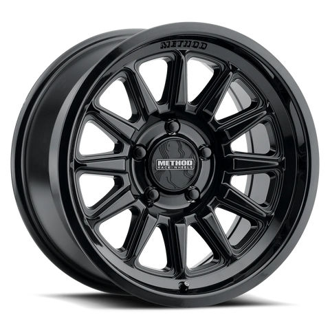 Method 323 Gloss Black 17x8.5 6x139.7