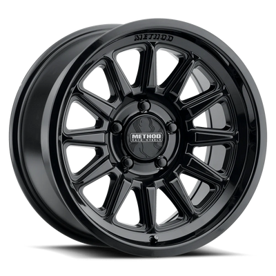 Method 323 Gloss Black 5x127 R17