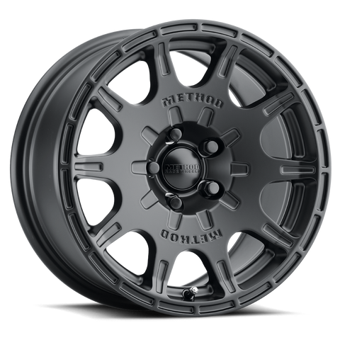 Method 502 Rally Matte Black 15x7 5x100
