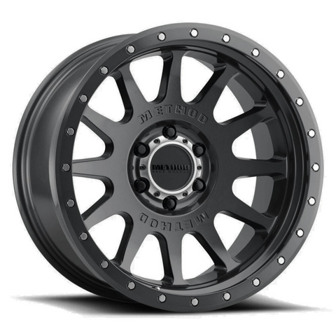 Method 605 Matte Black 20x9 6x135