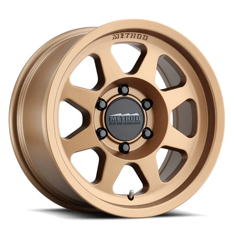 Method 701 Bronze 17x9 6x139.7