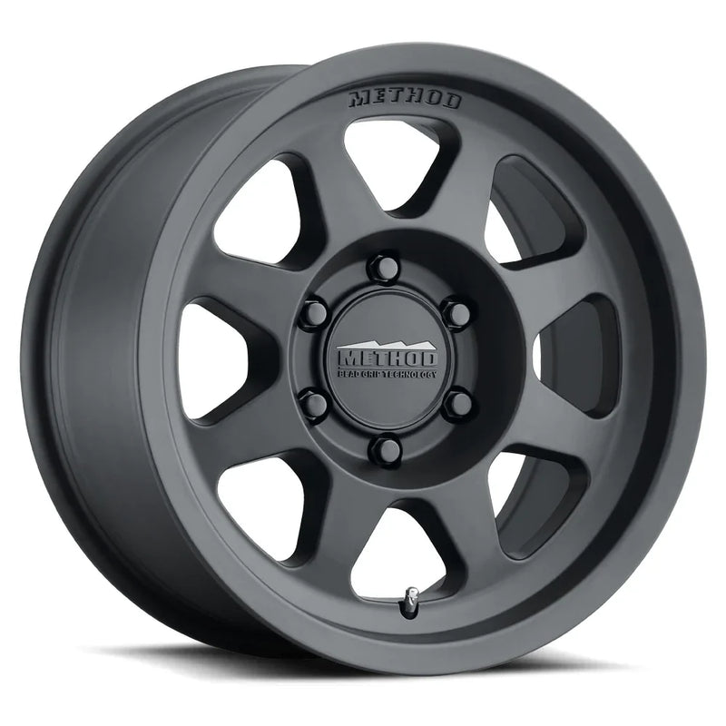 Method 701 Matte Black 6x139.7 r17