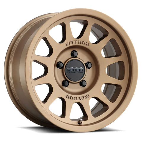 Method 703 Bronze 17x9 5x127