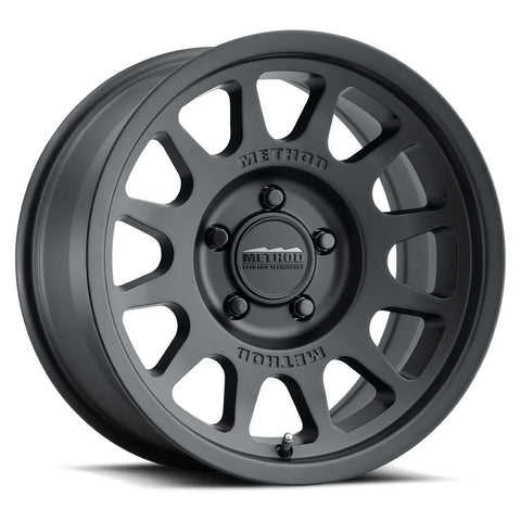 Method 703 Matte Black 17x9 5x127