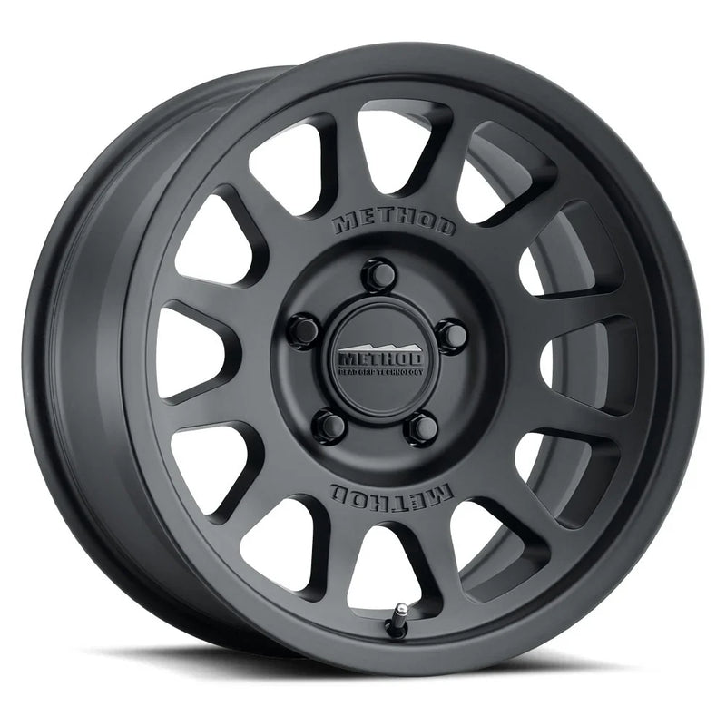 Method 703 Matte Black 5x127 r17