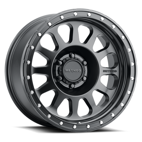 Method 315 Matte Black 20x9 6x135