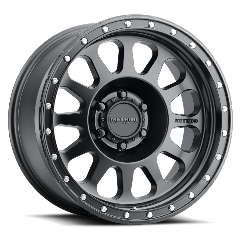 Method 315 Matte Black 20x9 6x135