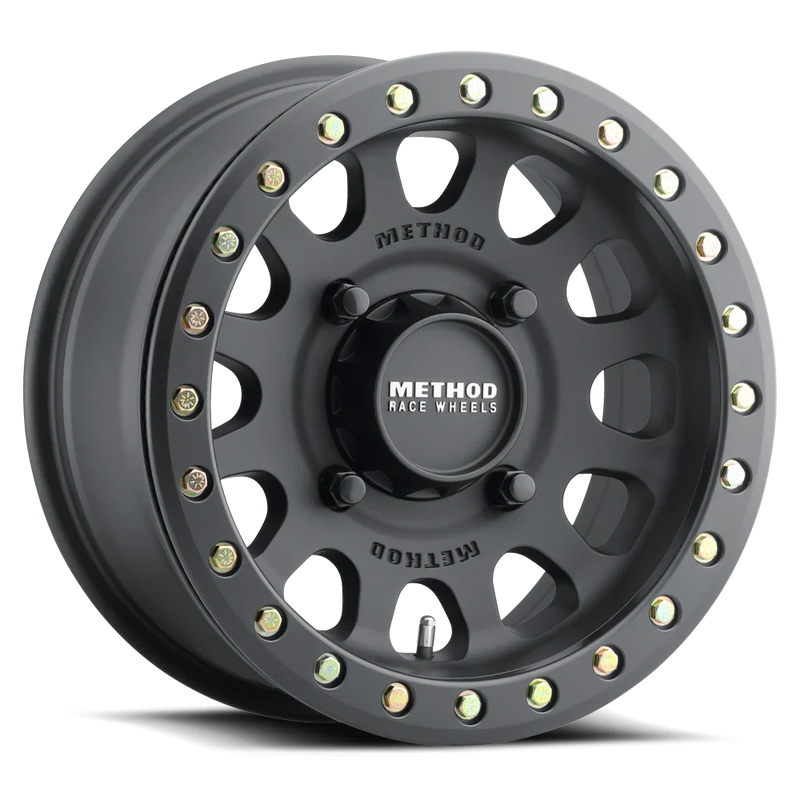 Method 401 UTV Beadlock Matte Black 15x7 4x136