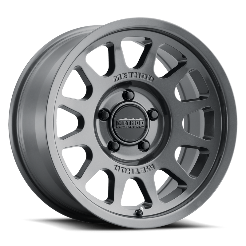Method 703 Gloss Titanium 17x9 5x127