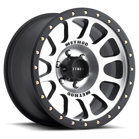 Method 305 Machined & Black Lip 18x9 6x139.7