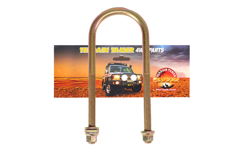 Perno En U Redondo Superior 230X85X14Mm