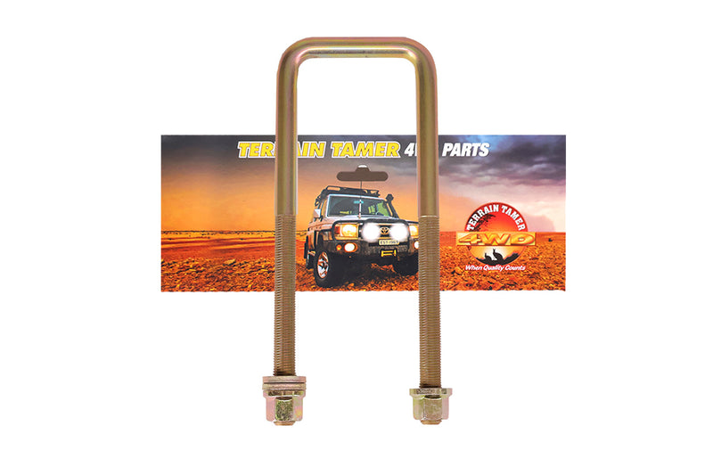 Perno En U Cuadrado Superior 220X70X14Mm Universal