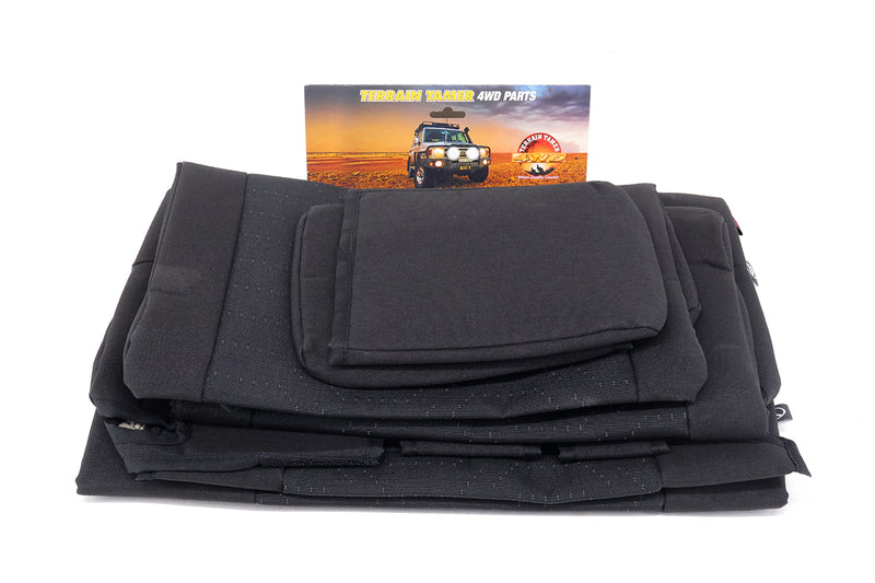 Seat Covers L/C 300 Series 3Rd Row Fabric Seats