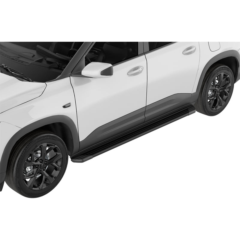 PISADERAS DE ALUMINIO SUV Chevrolet New Montana (2023-2026) – Negro