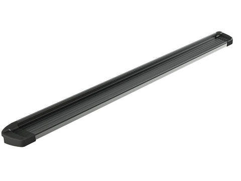 PISADERAS DE ALUMINIO G3 Chevrolet Colorado LS/LT D/C (2018-2024) – Negra/cromo