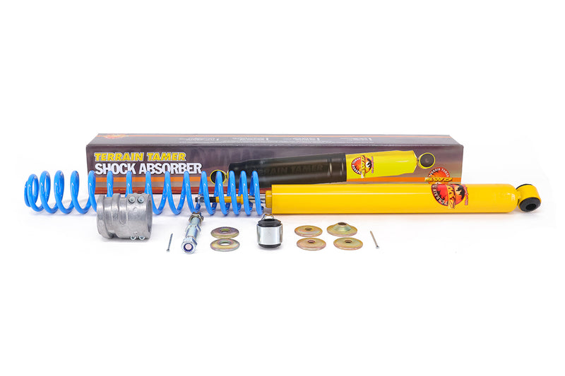 Steering Damper Return To Centre