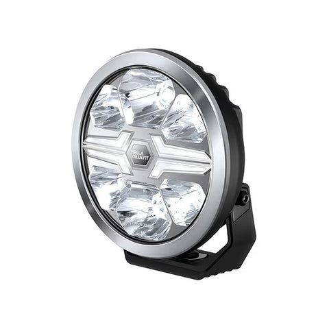 FARO LED HELLA BLADE REDONDO 7″ CROMADO – AMBAR/BLANCO