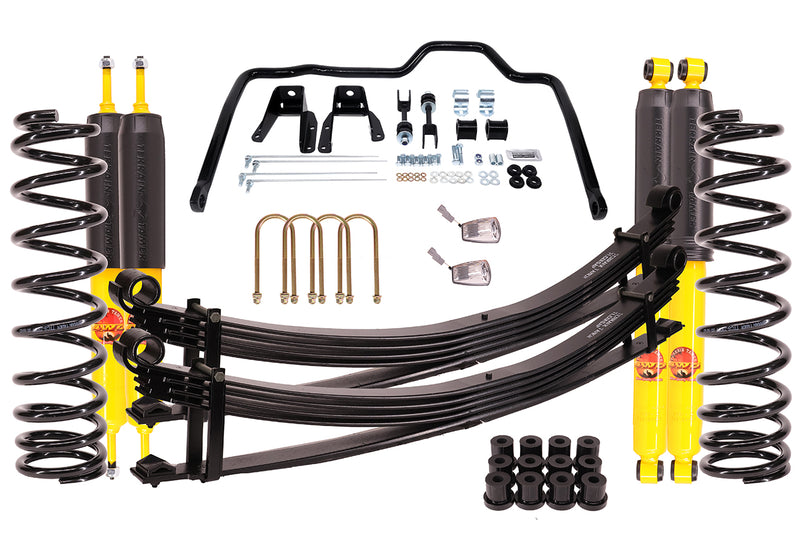 Kit Gvm Reforzado Vdj78,79 08/16-3950Kg + Ballesta Parabolic