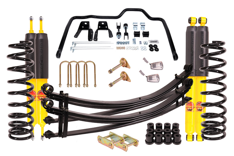Kit Susp.Actualizacion Gvm 3780Kg Vdj78/79 9/2016 Adelante