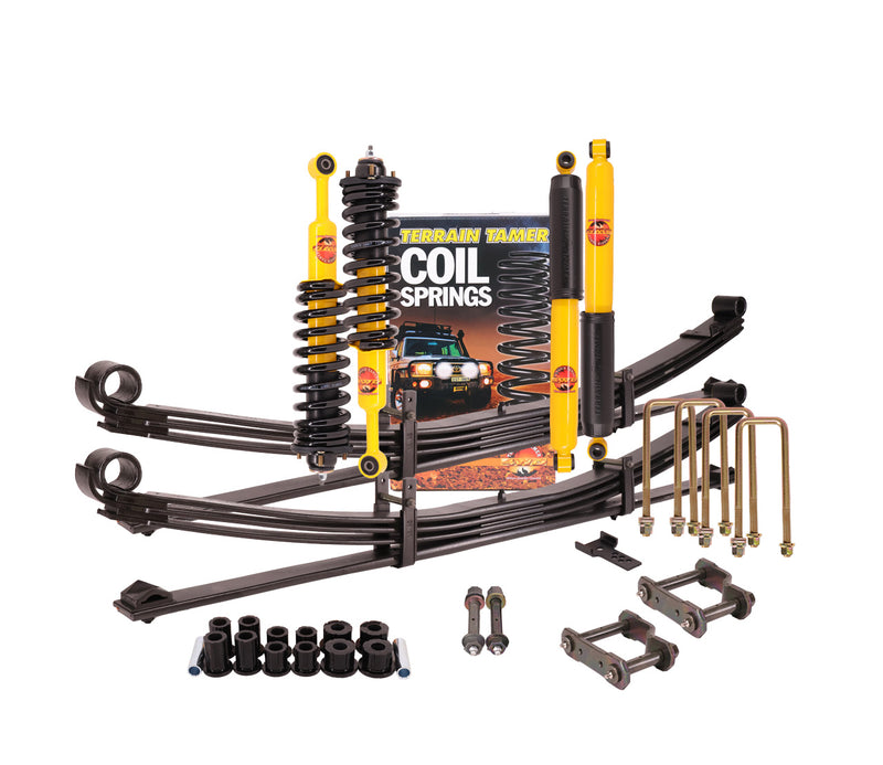 Suspension Kit Gvm Upgrade Parabolic 3510Kg
