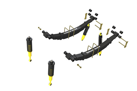 Kit Suspension Actualizacion Gvm 3450Kg