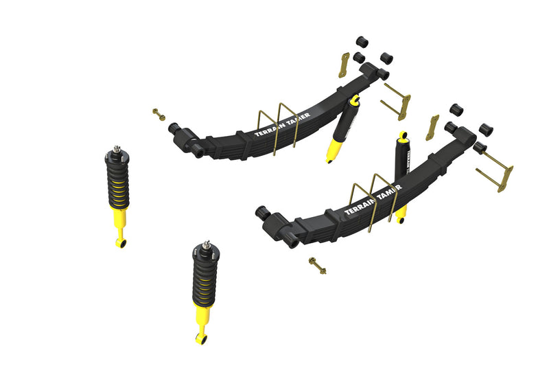 Kit Suspension Actualizacion Gvm 3450Kg