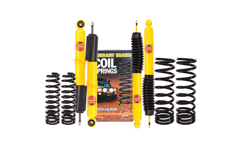 Kit Suspension Amortiguadores Y Espirales