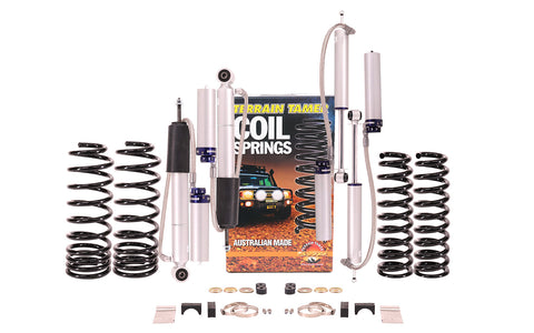 Kit Susp.Amortiguadores Pro Espirales Sin Elec.Amortiguador.