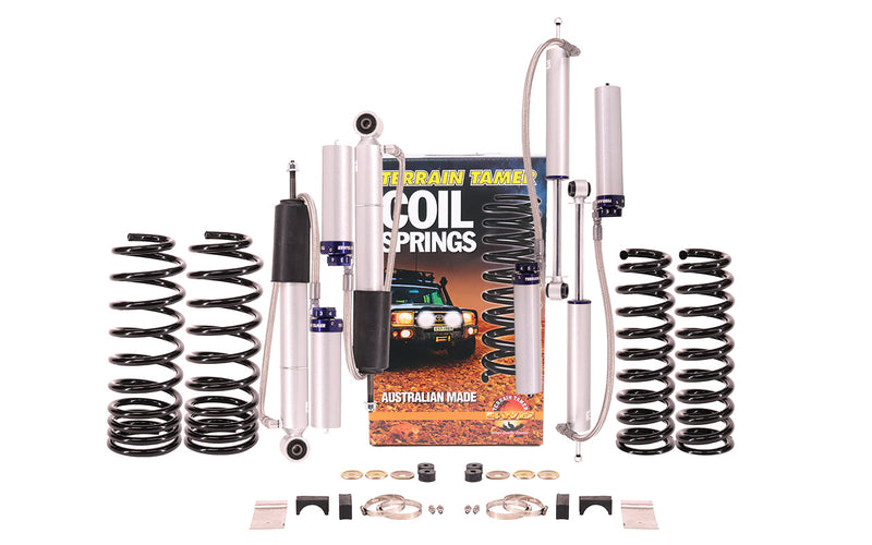 Kit Susp.Amortiguadores Pro Espirales Sin Elec.Amortiguador.
