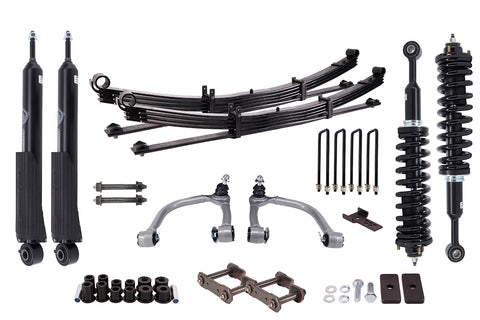Susp.Kit Inc Fortified Strut Assy Shocks Springs Pins Bushes