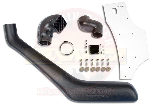Snorkel Hilux Diesel Montaje L/D Pre Actualizacion De Modelo