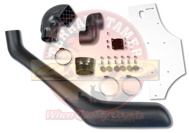 Snorkel Hilux Petrol Montaje Lado Derecho