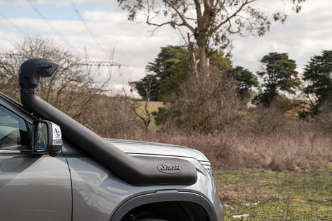 Snorkel Volkswagon Amarok 2.0L & 3.0L Turbo Diesel 5/22-